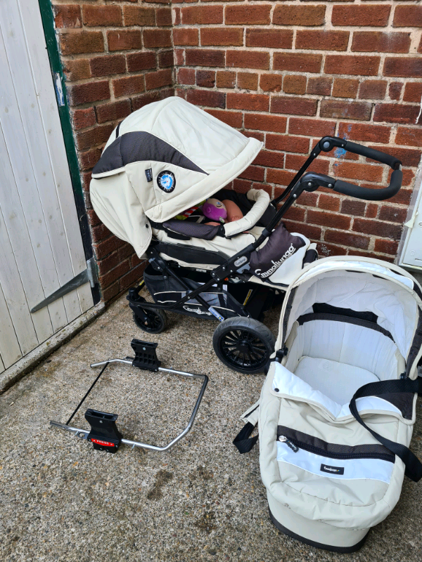 how to get mould out of pram